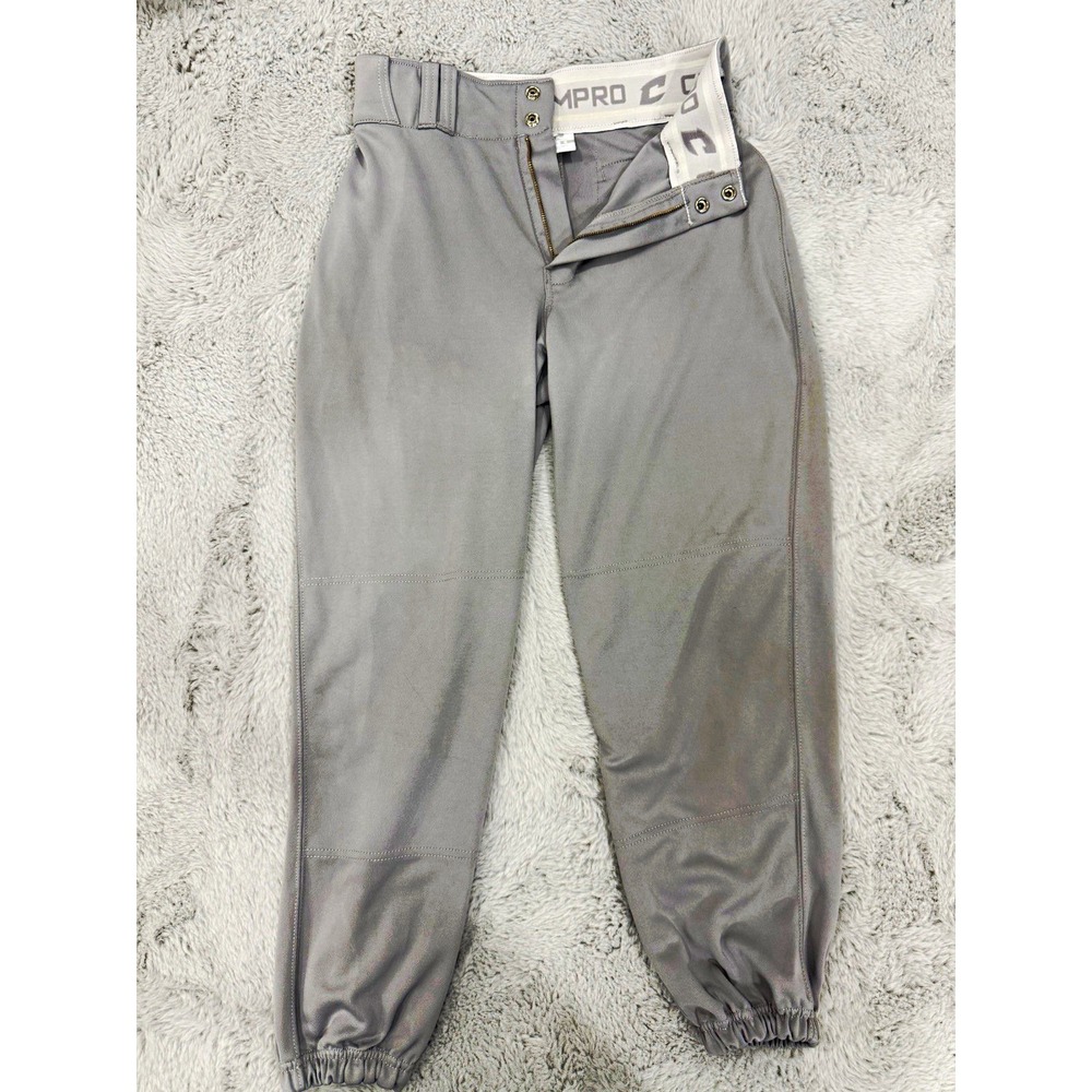 Champro Men's Adult Gray Baseball Softball Pants Size S